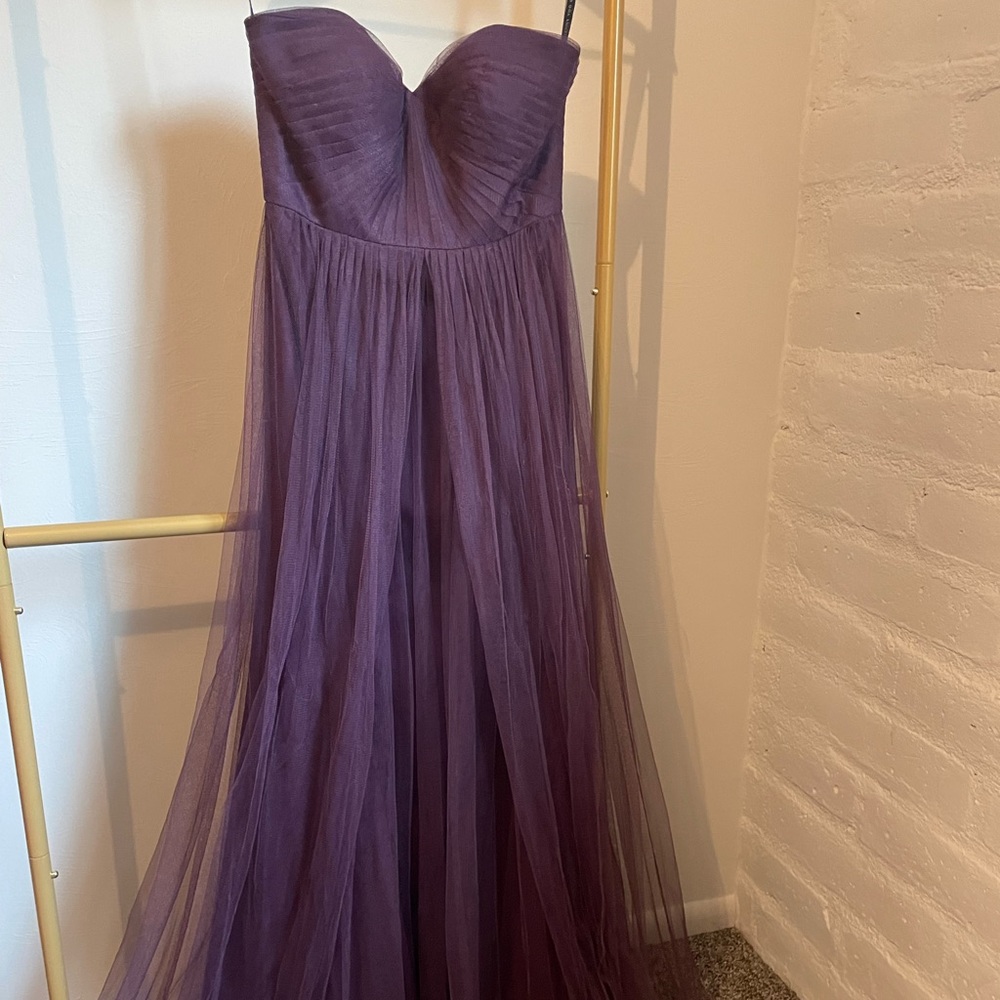 Jenny Yoo Convertible Tulle Evening Gown